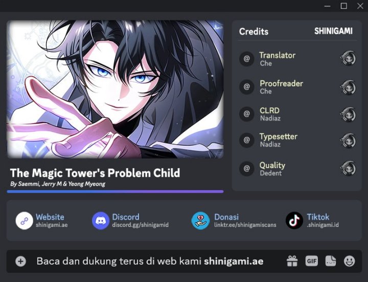 The Magic Tower’s Problem Child Chapter 32 Gambar 1