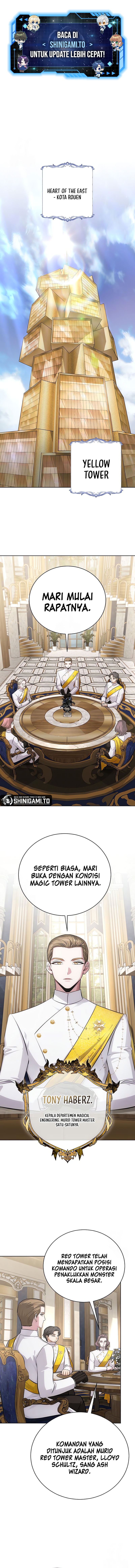 The Magic Tower’s Problem Child Chapter 34 Gambar 2