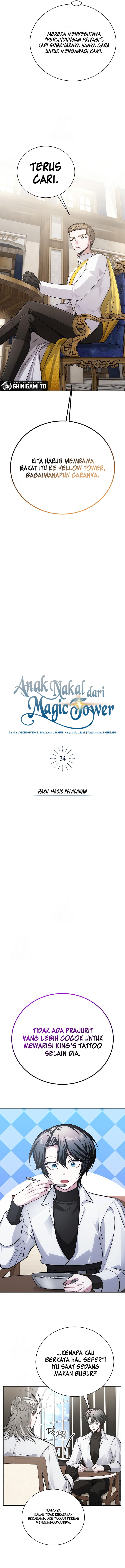 The Magic Tower’s Problem Child Chapter 34 Gambar 7