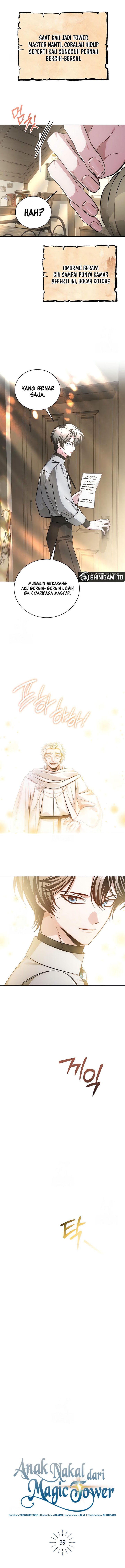 The Magic Tower’s Problem Child Chapter 39 Gambar 5