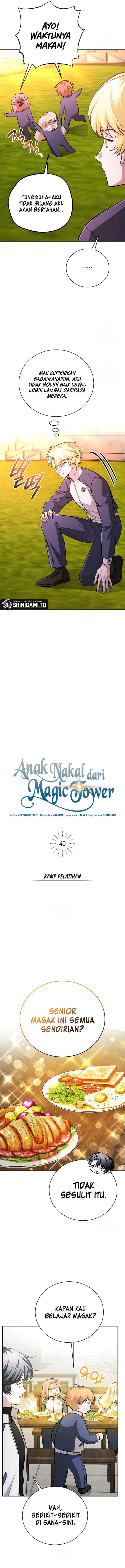 The Magic Tower’s Problem Child Chapter 40 Gambar 3