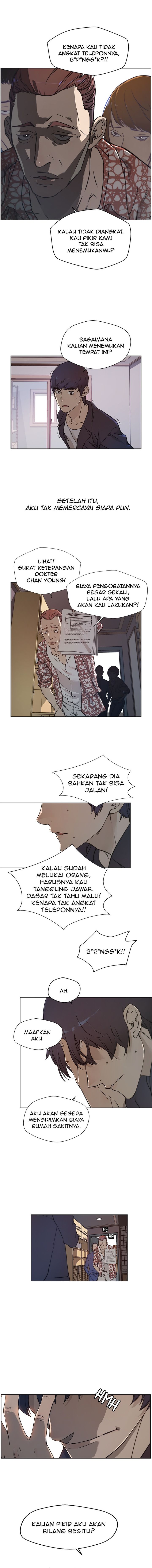 The Man Chapter 04 Gambar 1