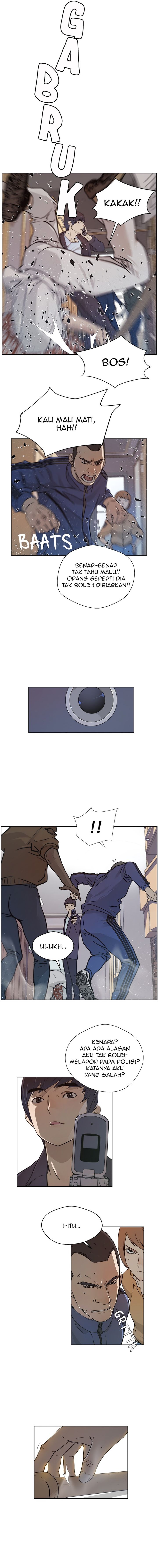 The Man Chapter 04 Gambar 5
