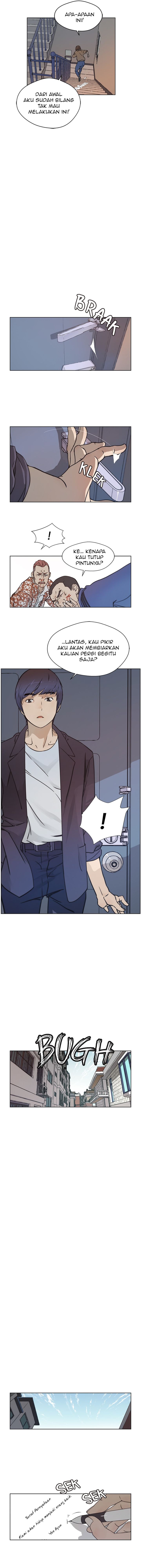 The Man Chapter 04 Gambar 8