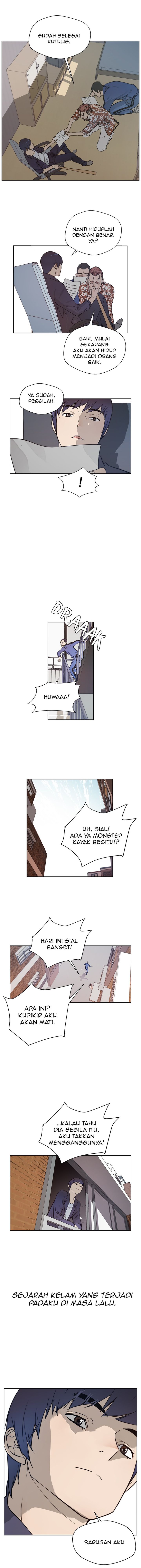 The Man Chapter 04 Gambar 9