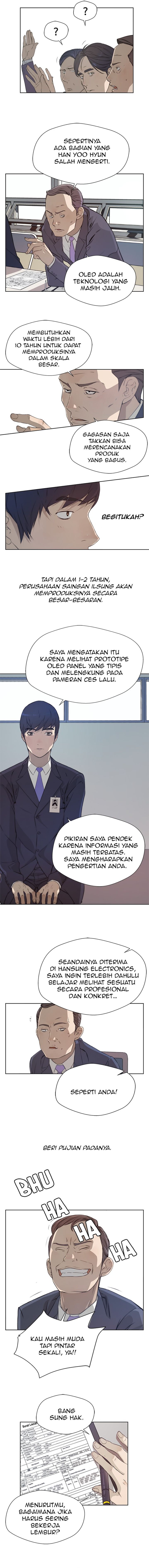 The Man Chapter 09 Gambar 6