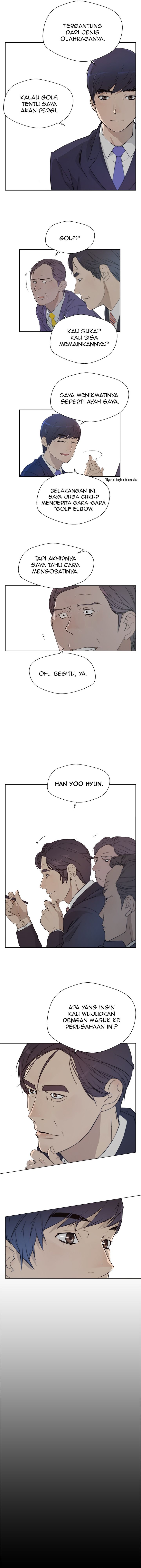 The Man Chapter 09 Gambar 8