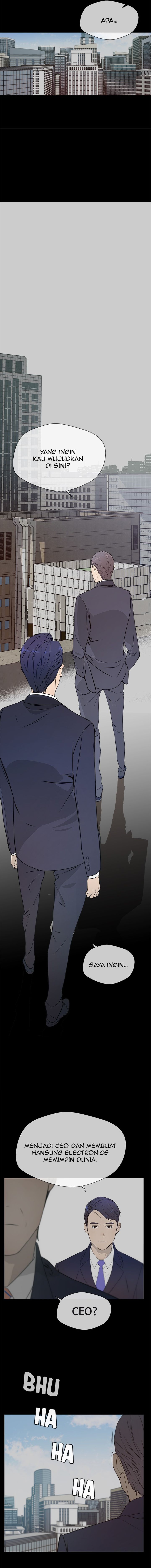 The Man Chapter 09 Gambar 9