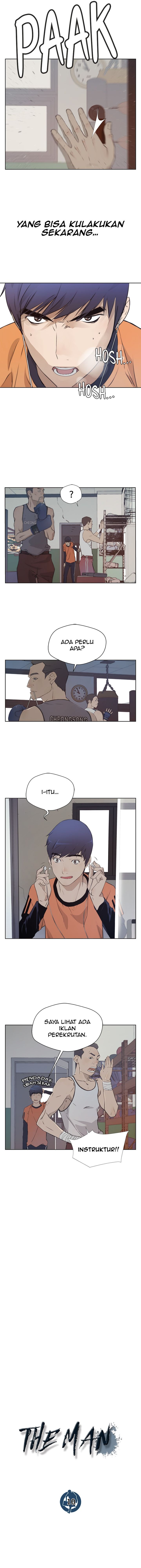 The Man Chapter 11 Gambar 4
