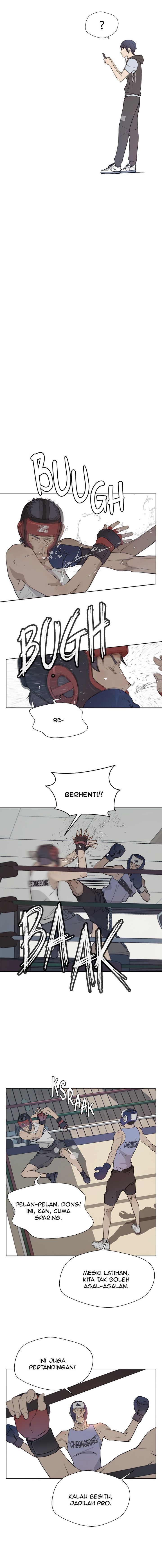 The Man Chapter 11 Gambar 7