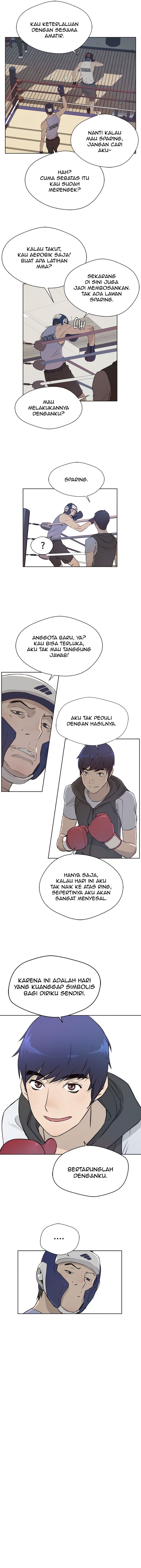 The Man Chapter 11 Gambar 8