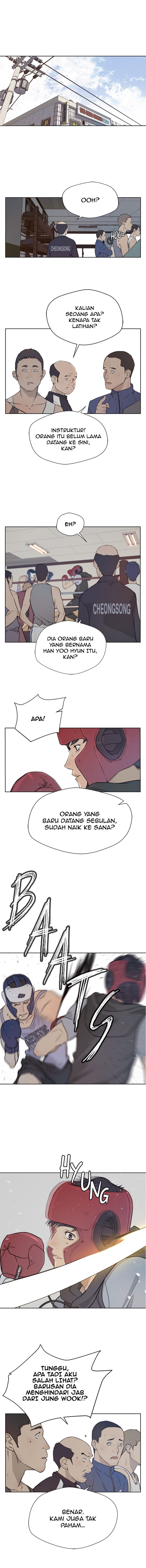 The Man Chapter 11 Gambar 9