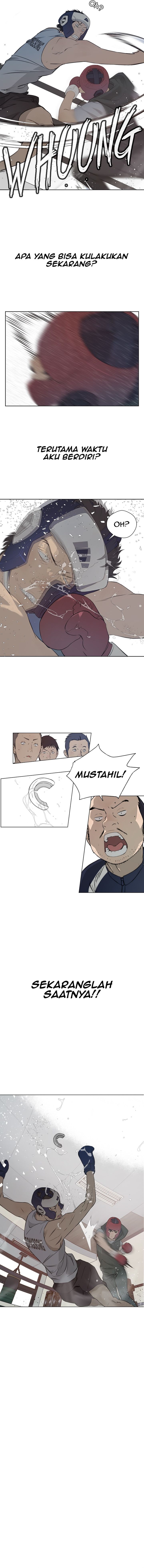 The Man Chapter 11 Gambar 12