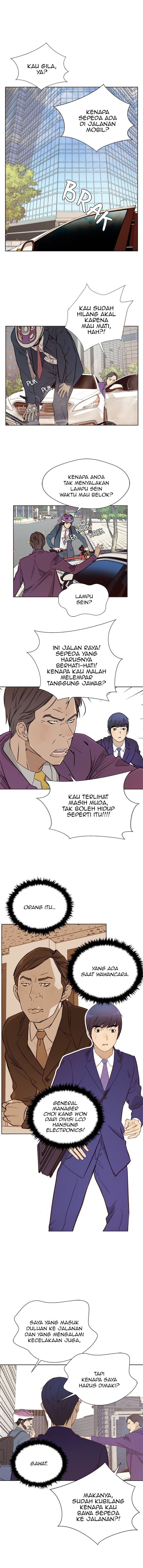 The Man Chapter 14 Gambar 1