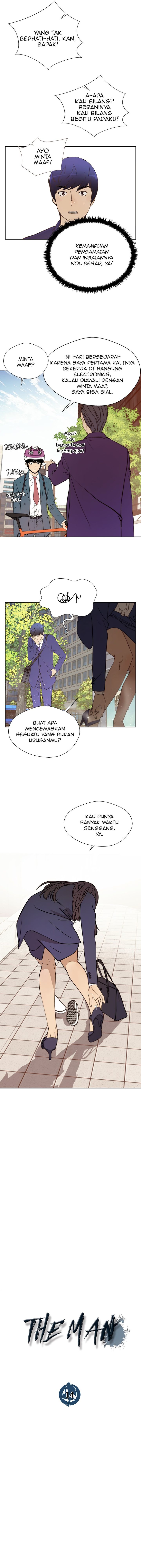The Man Chapter 14 Gambar 2