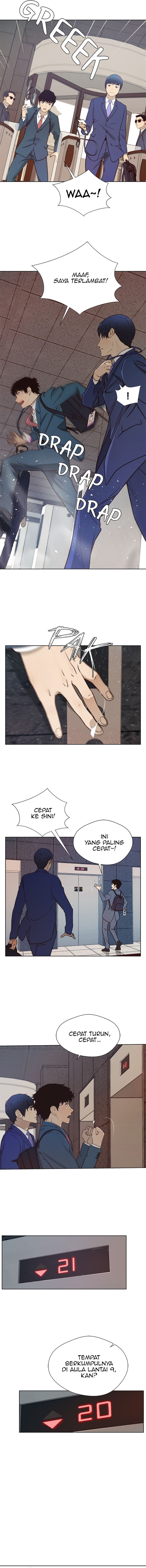 The Man Chapter 14 Gambar 8
