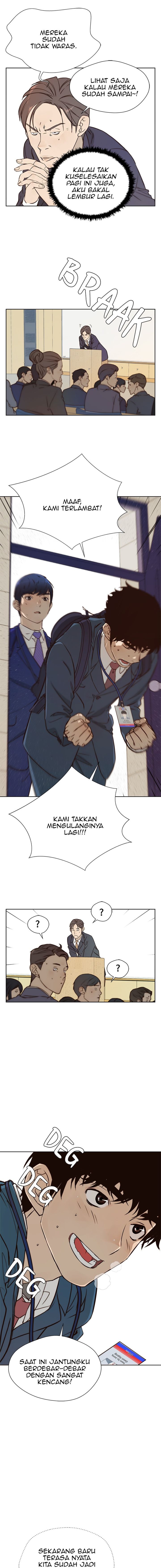 The Man Chapter 14 Gambar 11