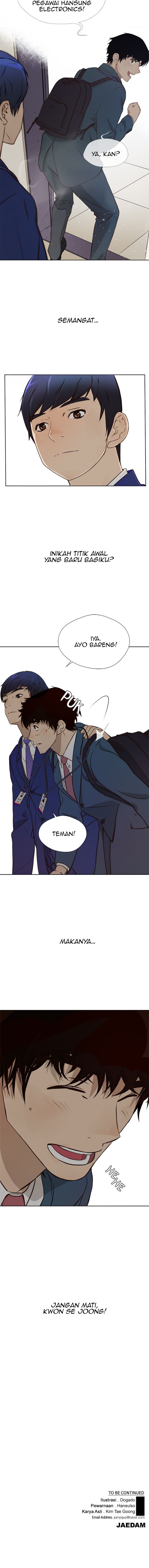 The Man Chapter 14 Gambar 12