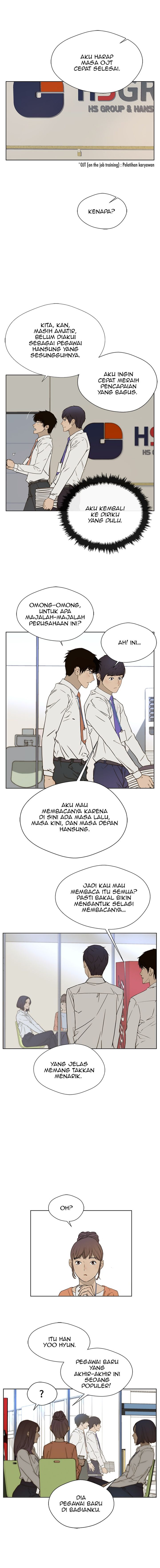 The Man Chapter 26 Gambar 1