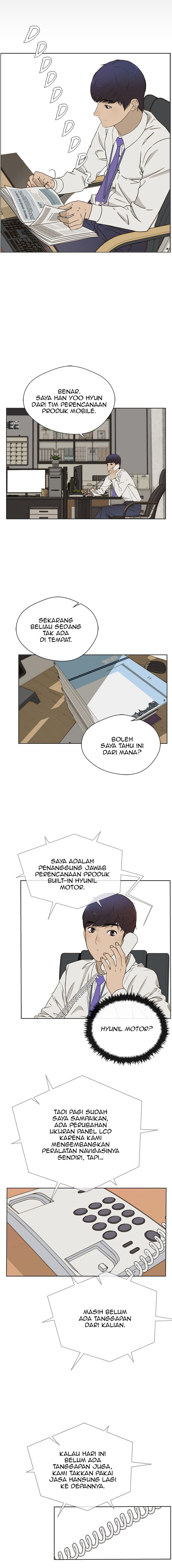 The Man Chapter 26 Gambar 9