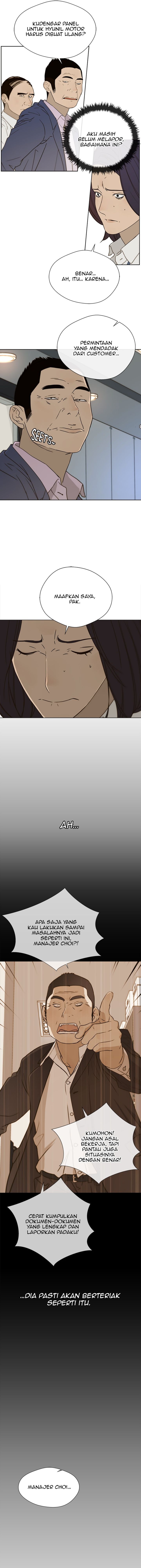The Man Chapter 26 Gambar 12