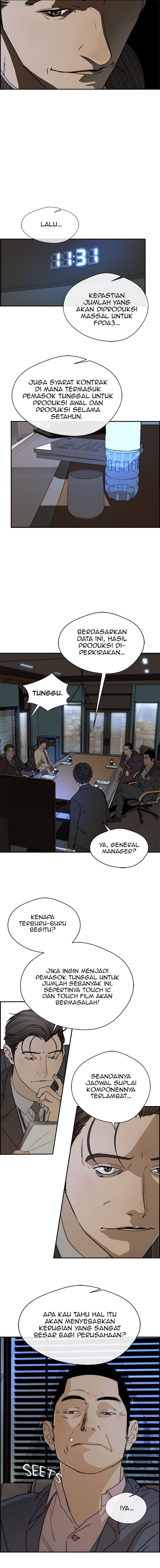 The Man Chapter 28 Gambar 3