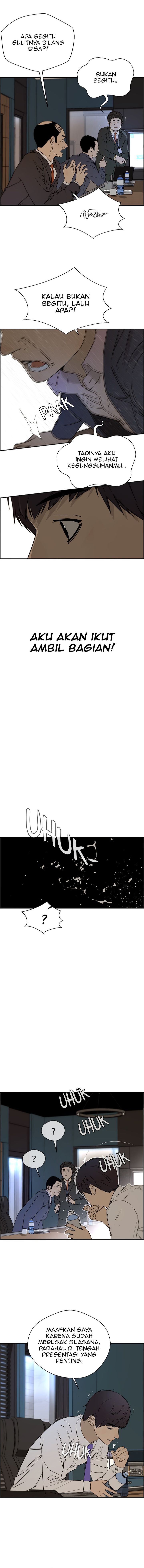 The Man Chapter 28 Gambar 9