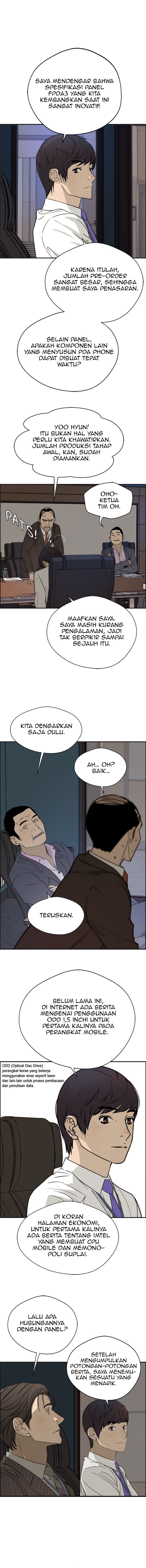 The Man Chapter 28 Gambar 13