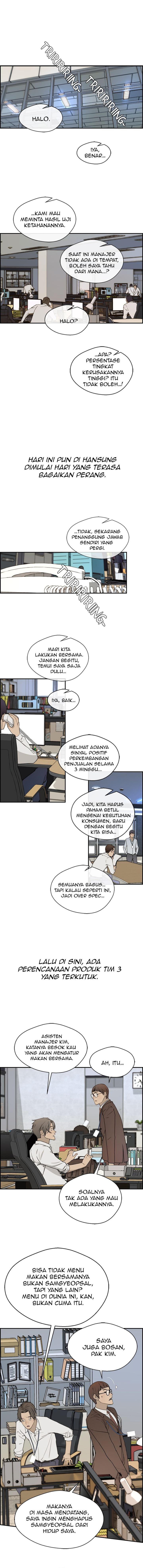 The Man Chapter 30 Gambar 1