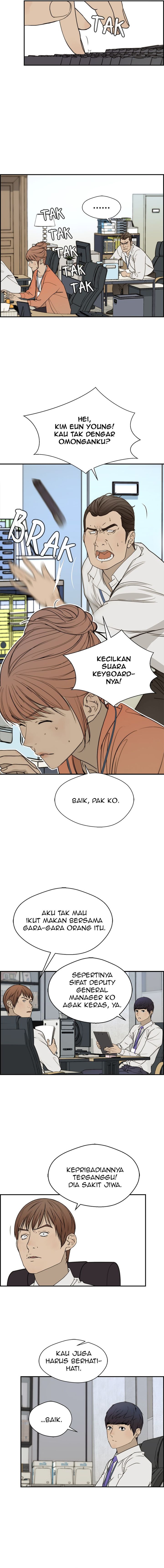 The Man Chapter 30 Gambar 3