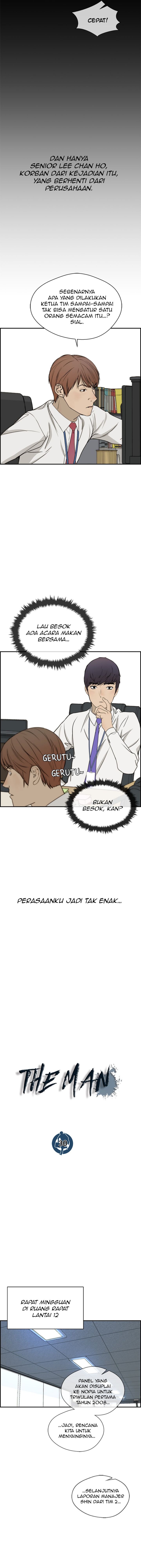The Man Chapter 30 Gambar 6