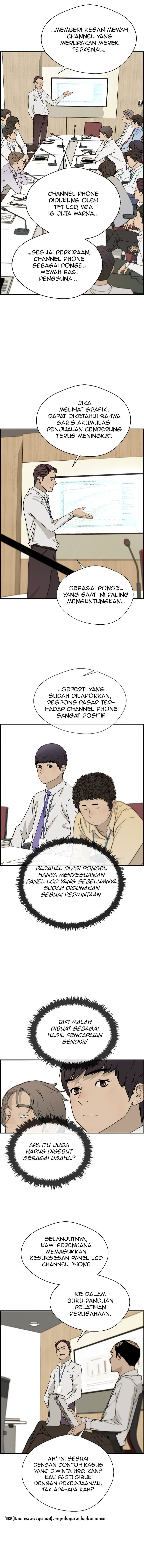 The Man Chapter 30 Gambar 7