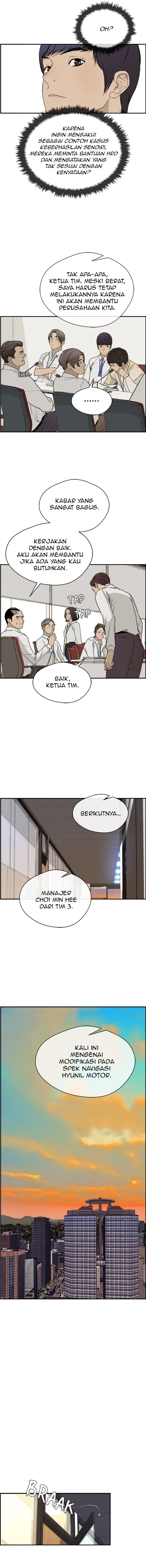 The Man Chapter 30 Gambar 8