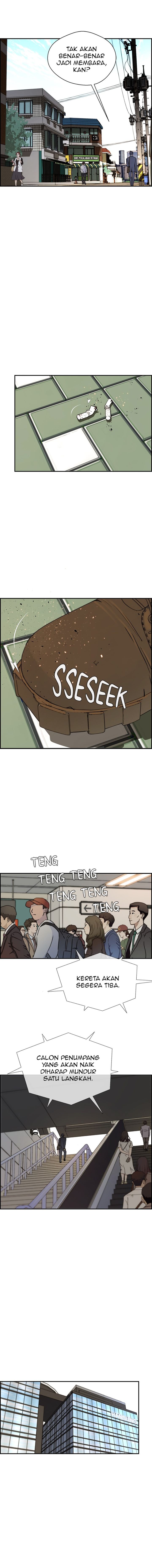 The Man Chapter 30 Gambar 12