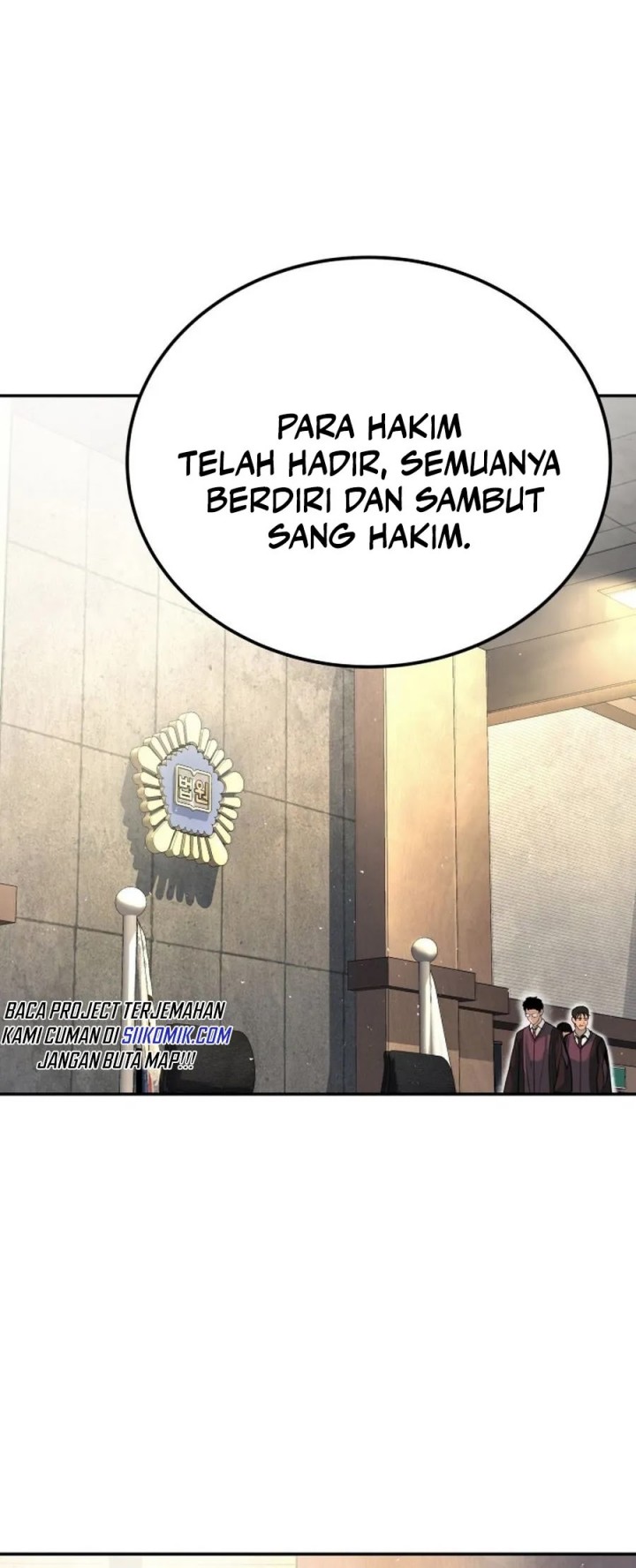 The Man Living Outside The Law Chapter 03 Gambar 3