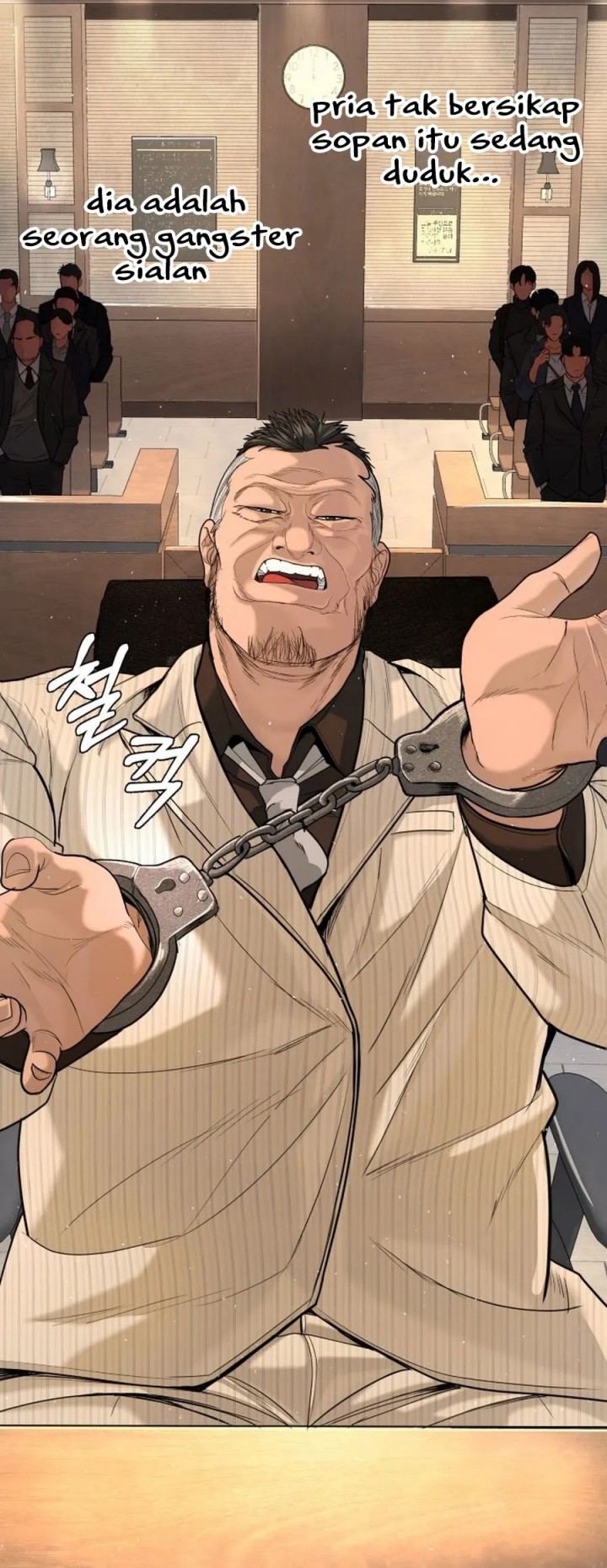 The Man Living Outside The Law Chapter 03 Gambar 5