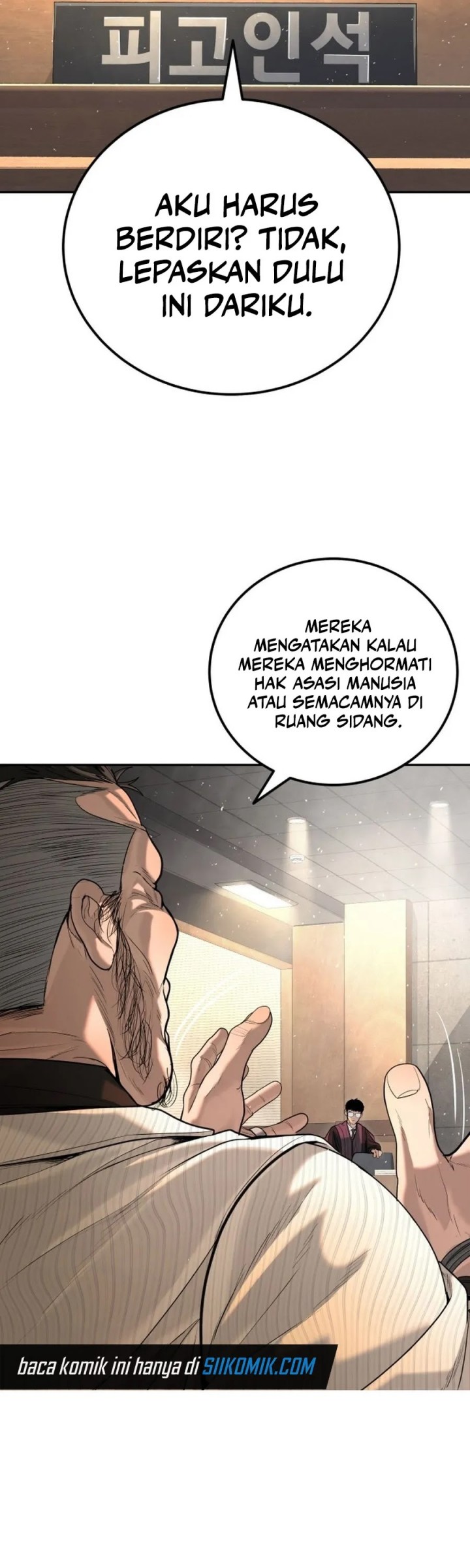The Man Living Outside The Law Chapter 03 Gambar 6