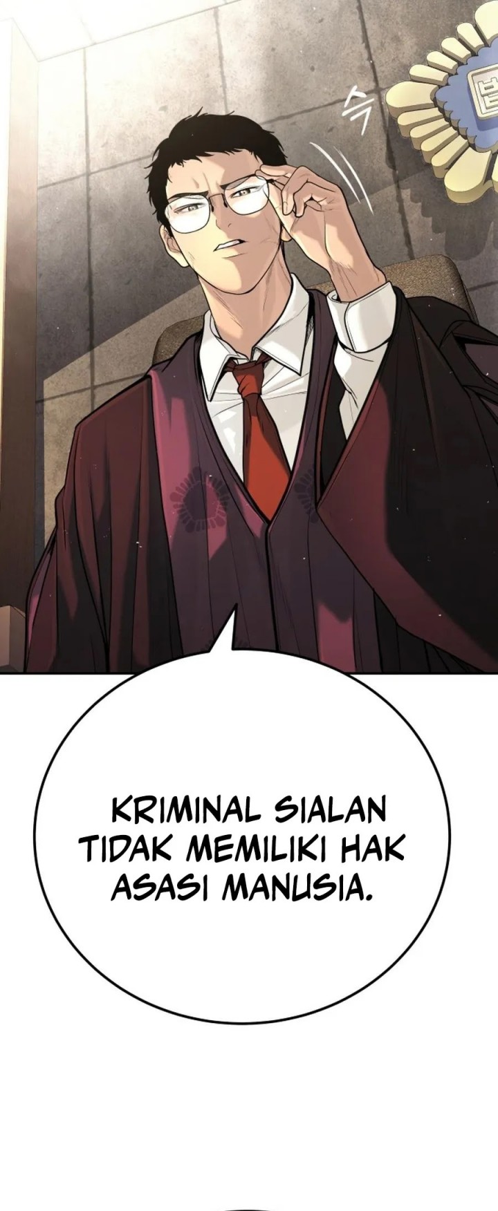 The Man Living Outside The Law Chapter 03 Gambar 8
