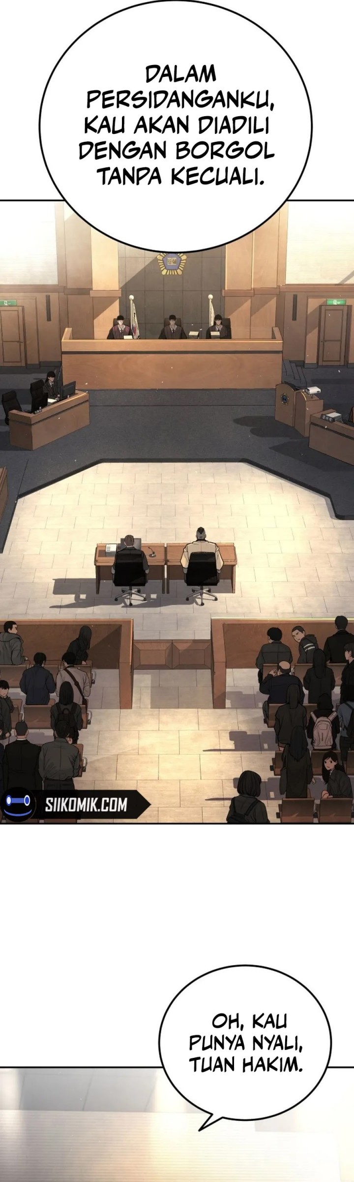 The Man Living Outside The Law Chapter 03 Gambar 9