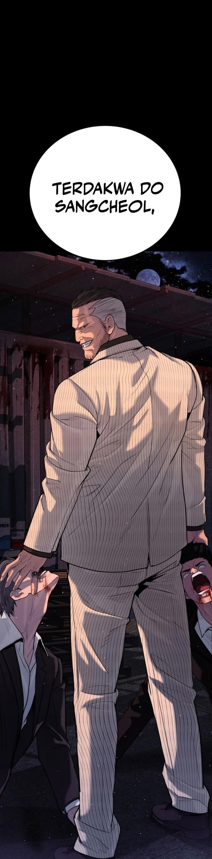 The Man Living Outside The Law Chapter 03 Gambar 13