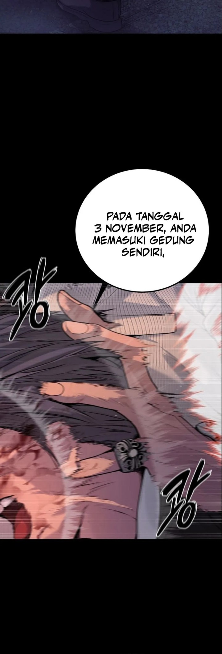 The Man Living Outside The Law Chapter 03 Gambar 14