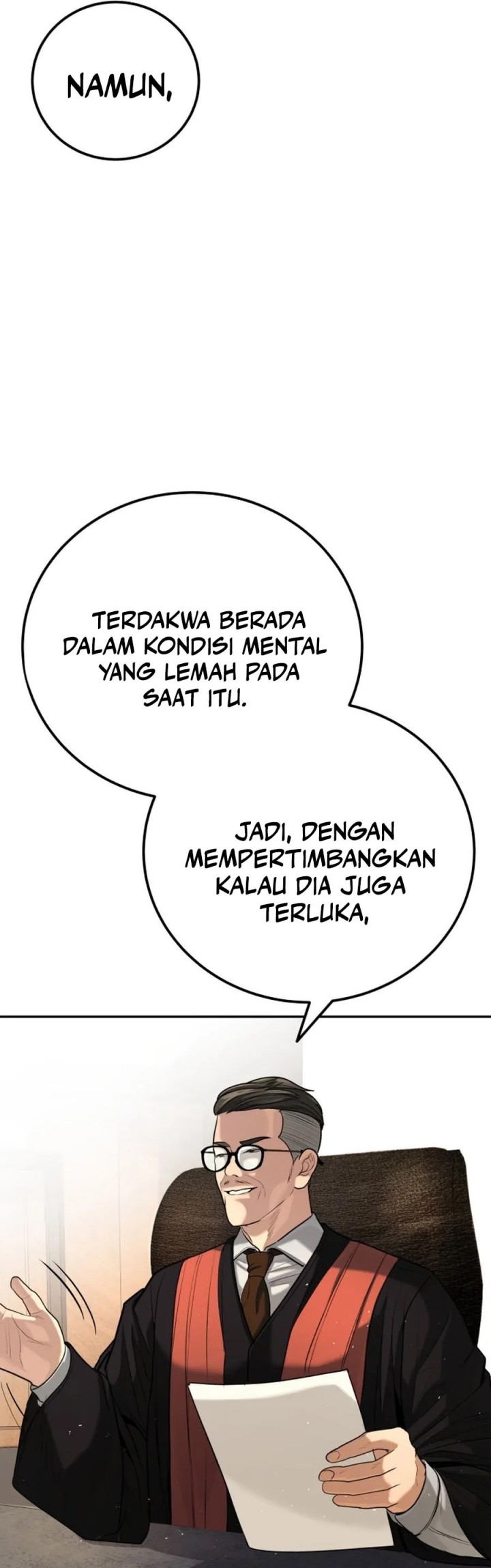 The Man Living Outside The Law Chapter 03 Gambar 18