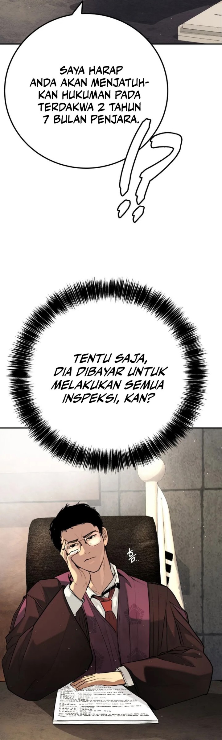 The Man Living Outside The Law Chapter 03 Gambar 19