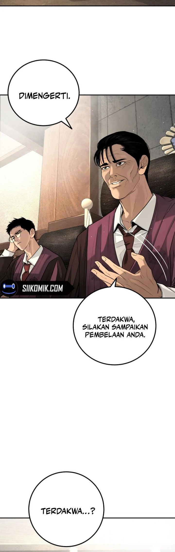 The Man Living Outside The Law Chapter 03 Gambar 20