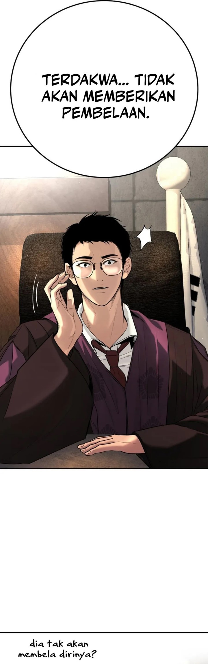 The Man Living Outside The Law Chapter 03 Gambar 22