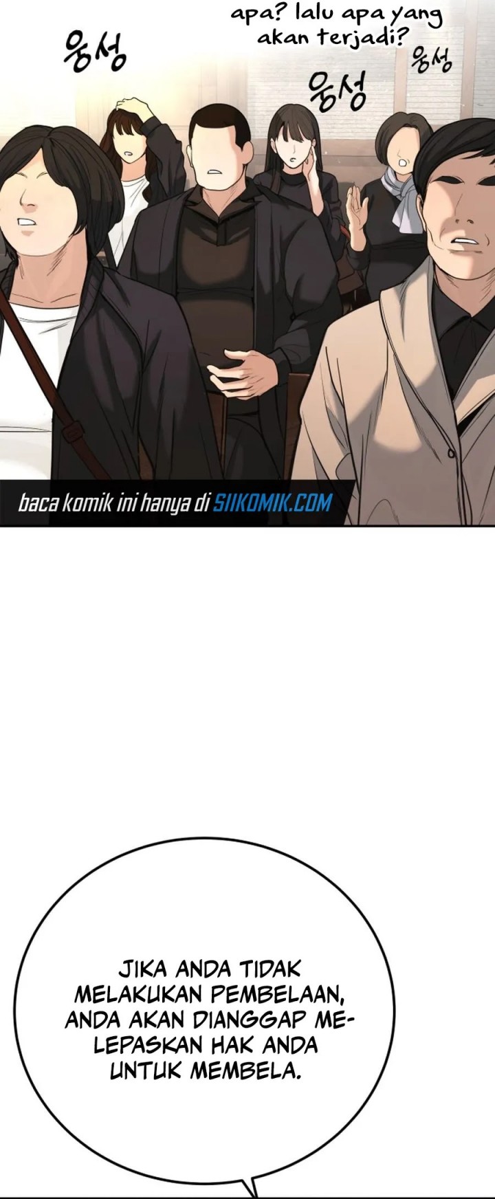 The Man Living Outside The Law Chapter 03 Gambar 23