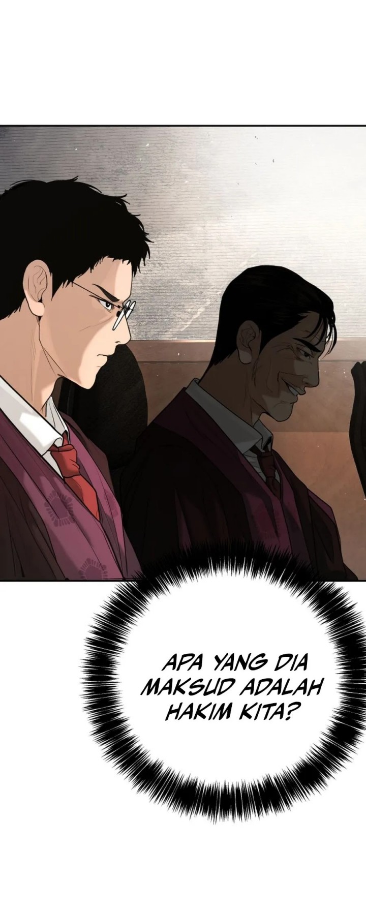 The Man Living Outside The Law Chapter 03 Gambar 28
