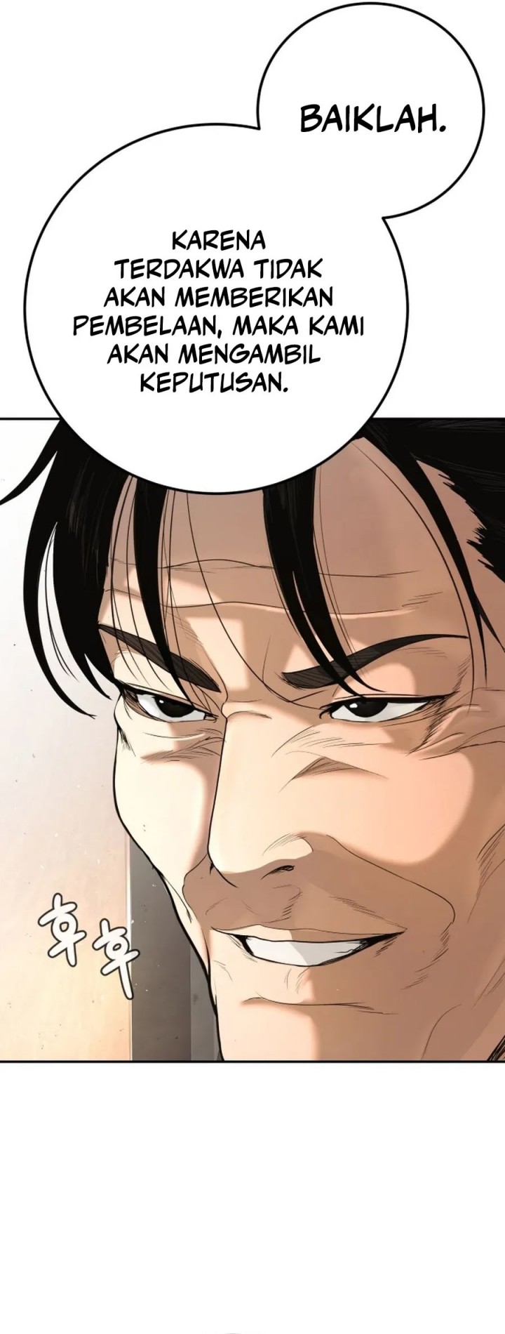 The Man Living Outside The Law Chapter 03 Gambar 29