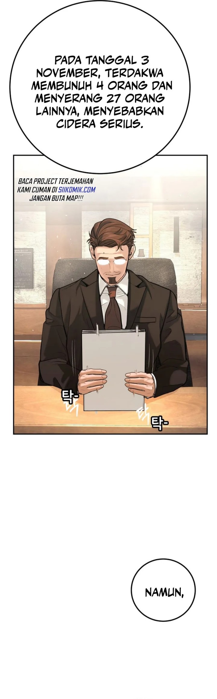 The Man Living Outside The Law Chapter 03 Gambar 30