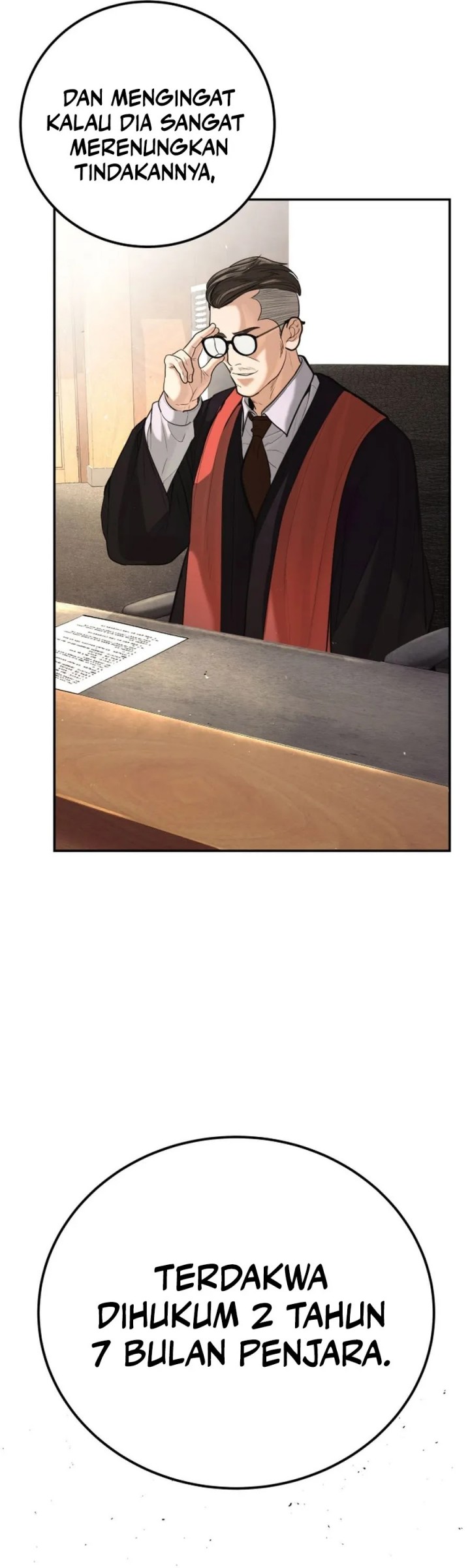 The Man Living Outside The Law Chapter 03 Gambar 32